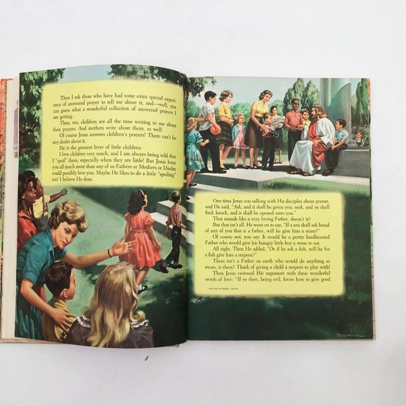 Uncle Arthur's Bedtime Stories 1964 Volume 1 Hardcover - Picture 11 of 13